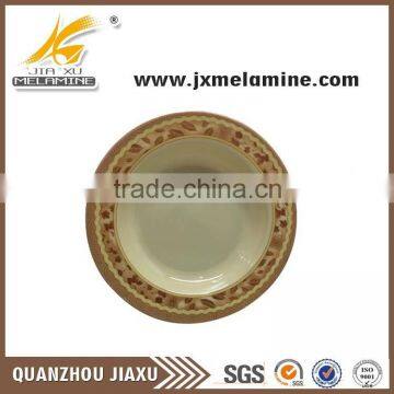 New hot selling products 9" melamine plate novelty products chinese