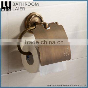 11533 wholesale alibaba antique bronze bathroom accessory set toilet paper holder