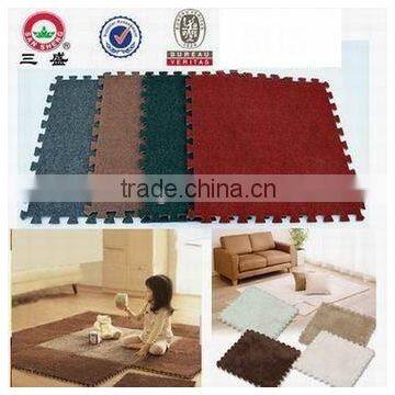 factory price eva carpet tile