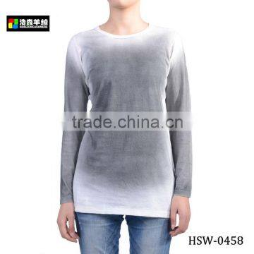 Ladies Well-Design Cotton Shirt, Ladies Beautiful Color Casual Shirt