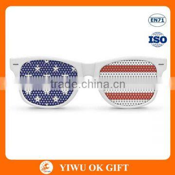 wholesale High Quality Party Suppliers National Flag glasses