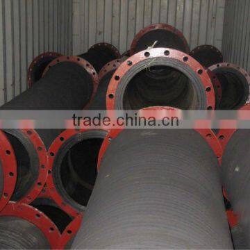 Rubber hose for sand & sludge discharging