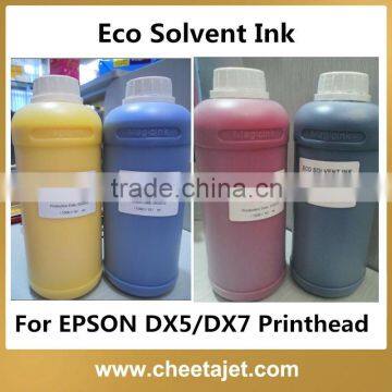 Best quality eco solvent inkjet printing ink for Mimaki JV33 SS21