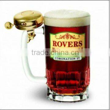 beer glass mug bell