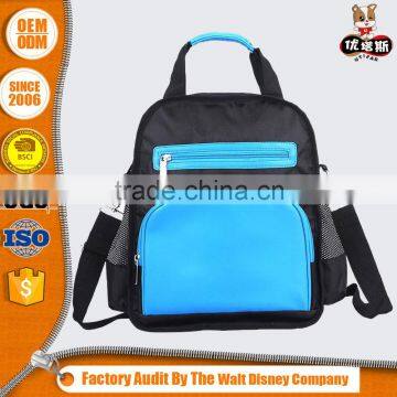 OEM kids children shoulder sling book bag for school