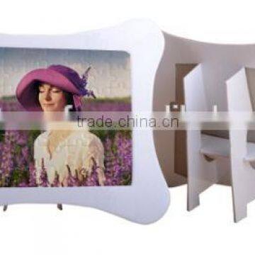 Personalized Wholesale sublimation Puzzle Photo Frame