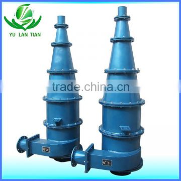 water sand desanding machine polymer hydrocyclone