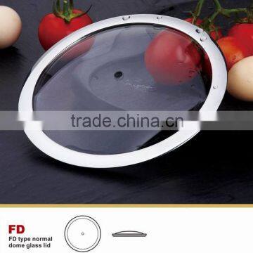 chaoan Good quality Tempered Glass Colander lid