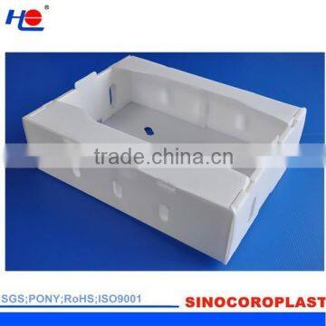 Strong Fluted plastic box OEM Accepted