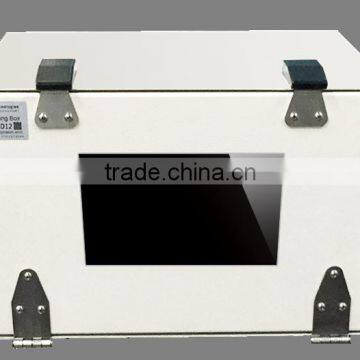 RF Aluminum Shielding Box Model HJP - CD12 up to 6 GHz > 80 dB