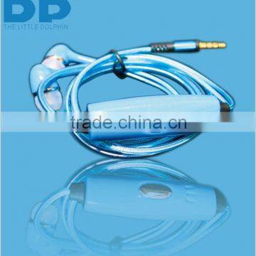 Best Price Led Glowing Earphones, EL Light Earphone Wired Light Earbud Led Earphones photo-4