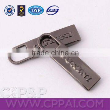 Classic clothing silicone zipper puller for jacket