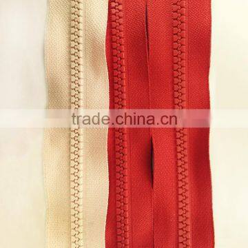 8# Plastic Zippers, Auto Lock, Long Chain photo-2