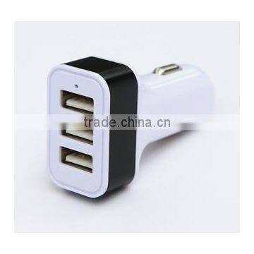 micro usb vehicle adapter with socket usb port,for ipad fast phone vehicle power adapter,for tablet multi vehicle adapter