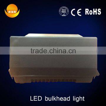 High Quality Waterproof Aluminium Outdoor 50w Bulkhead Led Light