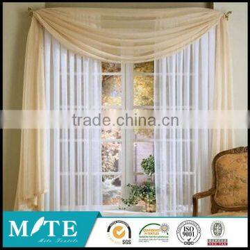 2016 Home decor dubai voile sheer voile curtain fabric