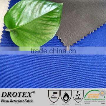 310gsm Drill NFPA2112 Fire Resistant Coverall Fabric Price