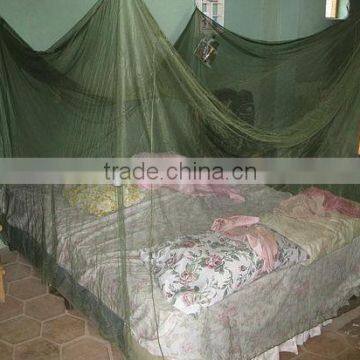 army green mosquito net/outdoor mosquito net