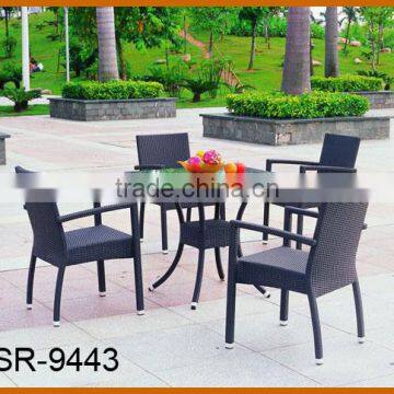 Amazing Rattan Dining Table Set Furniture