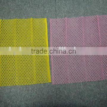 NETTED HONEYCOMB DESIGN CLEANING CLOTH