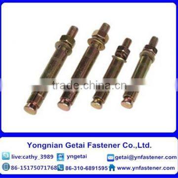Hot Dip Galvanized Expansion Anchor Bolt M16