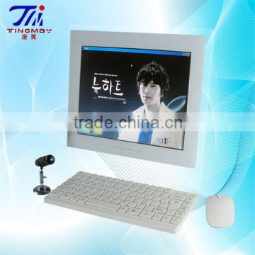 Portable hair and skin analyzer machine