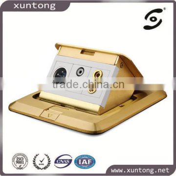 High quality US Standard Open Type Floor Socket/electrical floor plug socket