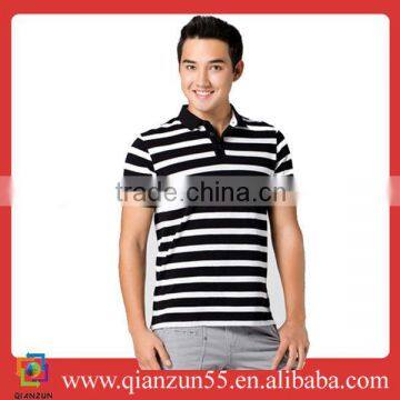100% Cotton Mens Pocket T-shirts Mens Shirts Ribbed T-shirts Bright Colour T-shirt for Men
