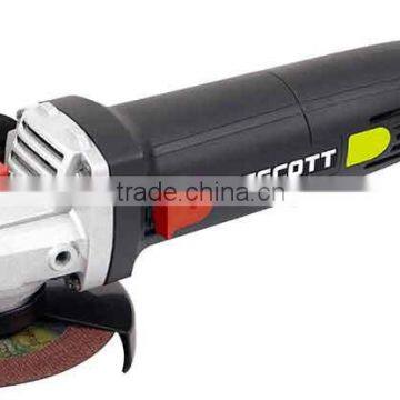 China prescott manufacturer portable 750w 115mm or 125mm electric angle grinder