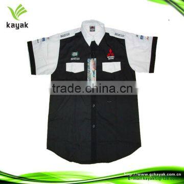 Custom high quality car racing jerseys suits/ski racing suit