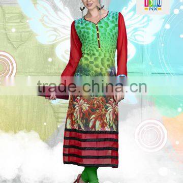 Beautiful Wholesale Anarakli Kurtis photo-6