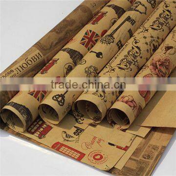 Factory direct sale brown kraft paper sheets