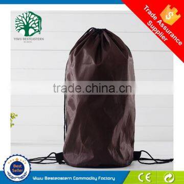 2015 Factory Hot Promotional Polyester Drawstring Bag, Drawstring Mesh Bag