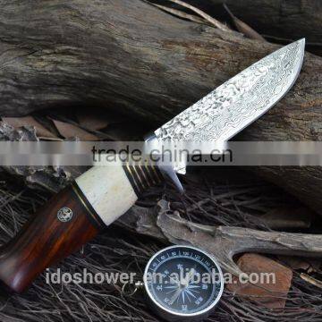 hunting knife with camouflage handle, japanese folding knife