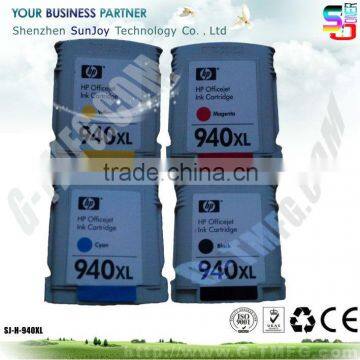 Wholesale Printer Ink Cartridge Compatible C4908A	940XL for HP Officejet Pro 8000 Printers, HP Officejet Pro 8500