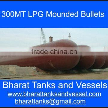 300MT LPG Mounded Bullets