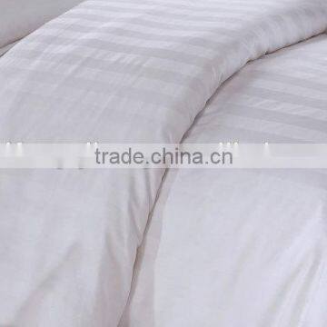 100% Cotton Sateen Stripe Hotel Bedding Set,Duvet Cover Set photo-3