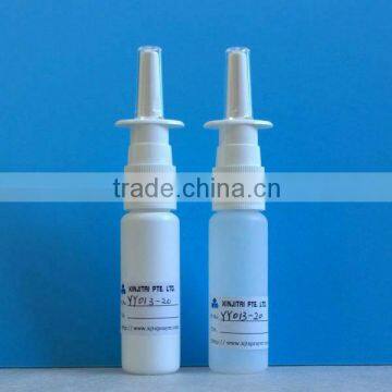 20ml 0.7oz Long Thin Tall Plastic HDPE Throat Spray Bottle With Rotatable Rod photo-5