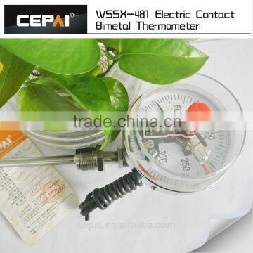 WSSX-481 Bimetal Thermometer With Electric-contact photo-3