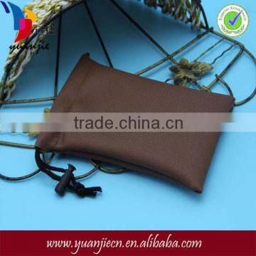 Leather Pouch, Drawstring Leather Pouch, Leather Pouch For Jewelry