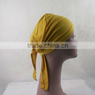 Cotton Jersey Bonnet Cap Muslim Bandanna Underscarf X-QM88 photo-6