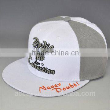 snap back flat cap