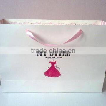 2015 Creative New Luxury Shopping Paper Bag For Cloth ,handmade Christmas Gift Bags Paper Bags Wholesale