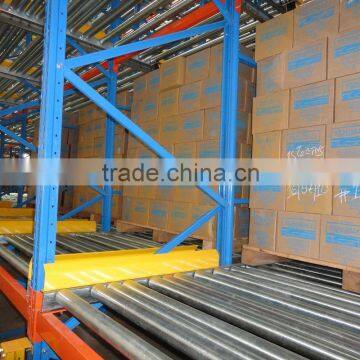 Warehouse Storage System Meatal Palleting Flow Racking photo-5