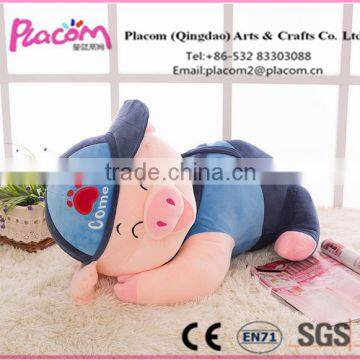 New Design Cute Fashion High Quality Hot Selling Holiday Gifts and Gifts Kids Gifts Customize Supplier Plush Aniaml Pillow Pig