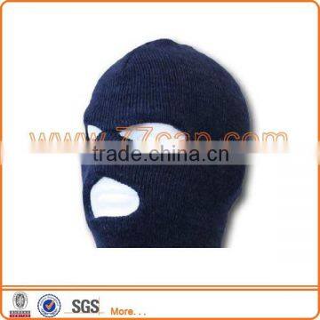 winter acrylic knit ski mask hat knit pattern