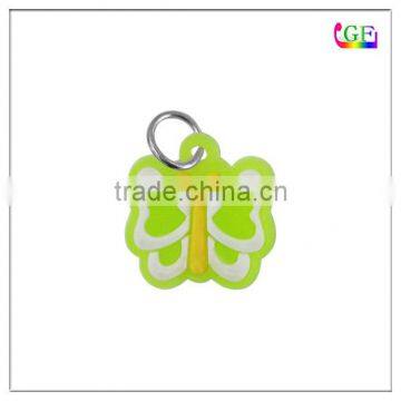 Butterfly Rubber PVC Charm