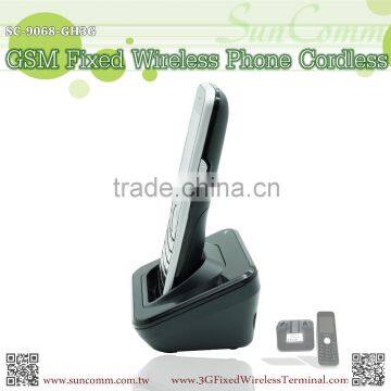 SC-9068-GH3G WCDMA GSM Handset Cordless Phone With Bluetooth, Dock Power Charger,Color TFT LCD Display photo-2