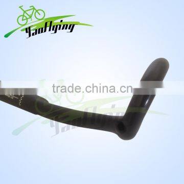 Super Light T800 Carbon Fiber Road Bike Wind Handlebar Carbon Handlebar Bike Wind Bend Bar 31.8*380/400/420/440mm