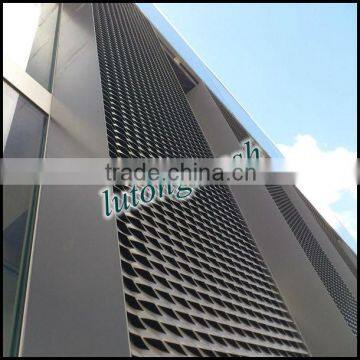 Expanded metal mesh for facade/2014 hot sale/factory supplying